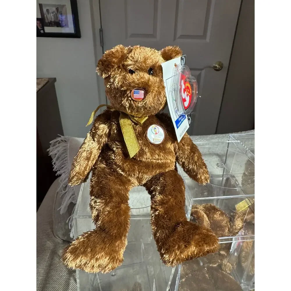 2002 Fifa World Cup Beanie Babies NWT Mint Condition COMPLETE SET - 32 bears